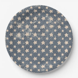 Papierplatte Pappteller