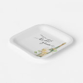 Papierplatte Pappteller (Gewinkelt)