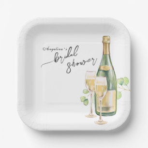 Papierplatte Pappteller