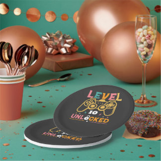 Papierplatte Pappteller