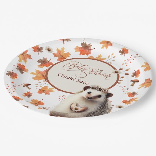 Papierplatte Pappteller (Schrägansicht)