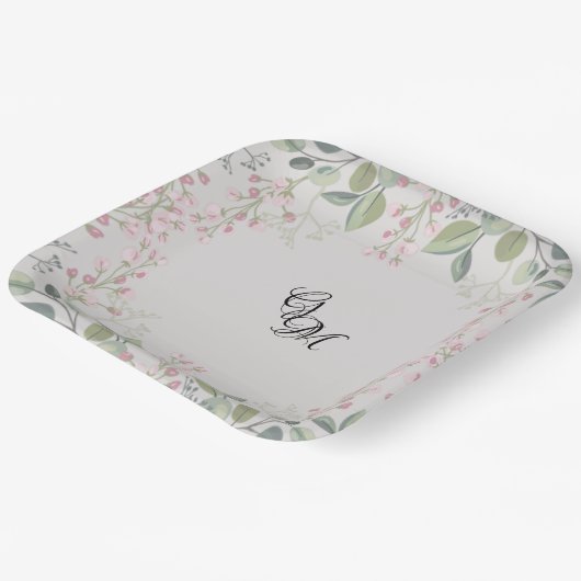 Papierplatte Pappteller (Gewinkelt)