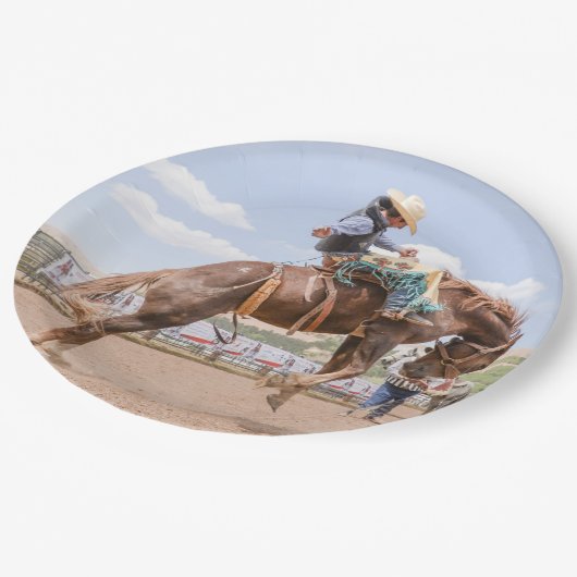 Papierplatte Pappteller (Schrägansicht)