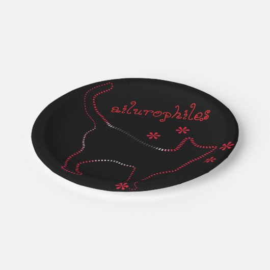 Papierplatte Pappteller (Schrägansicht)