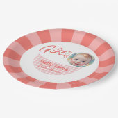 Papierplatte Pappteller (Schrägansicht)