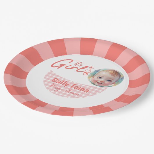 Papierplatte Pappteller (Schrägansicht)