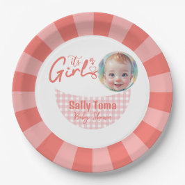 Papierplatte Pappteller