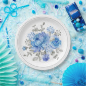 Papierplatte Pappteller (Party)