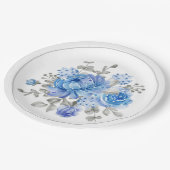 Papierplatte Pappteller (Schrägansicht)