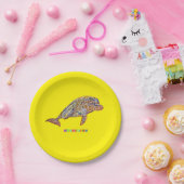 Papierplatte Pappteller (Party)