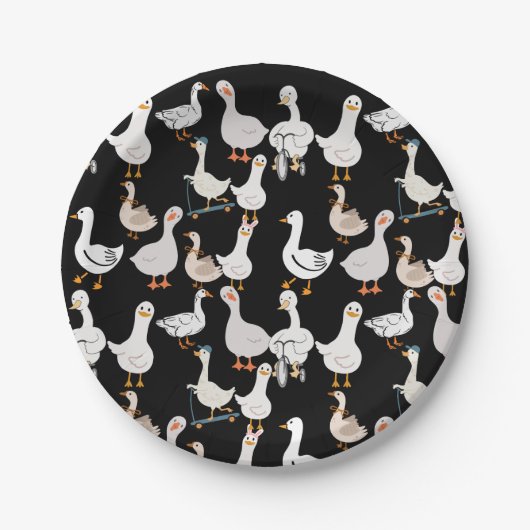 Papierplatte Pappteller (Vorderseite)