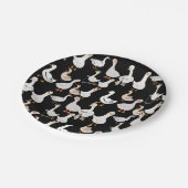 Papierplatte Pappteller (Schrägansicht)