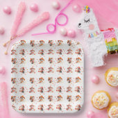 Papierplatte Pappteller (Party)