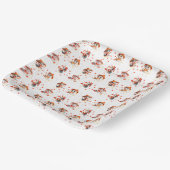 Papierplatte Pappteller (Gewinkelt)