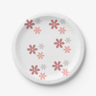 Papierplatte Pappteller