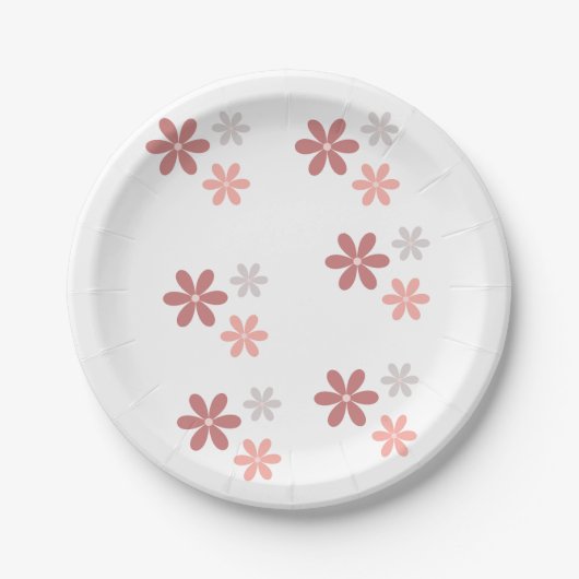 Papierplatte Pappteller (Vorderseite)
