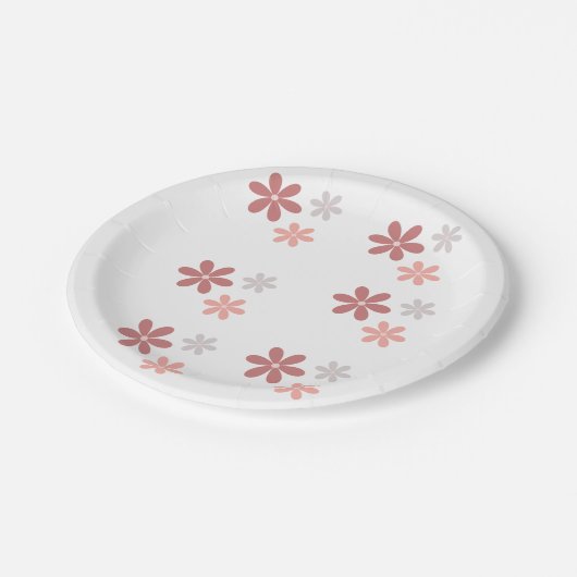 Papierplatte Pappteller (Schrägansicht)