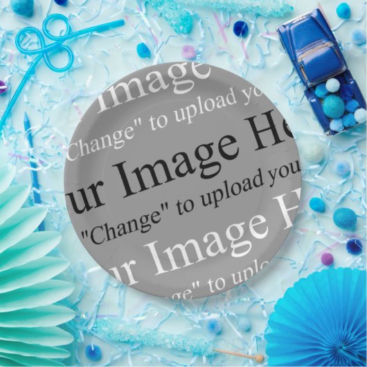 Papierplatte Pappteller (Party)