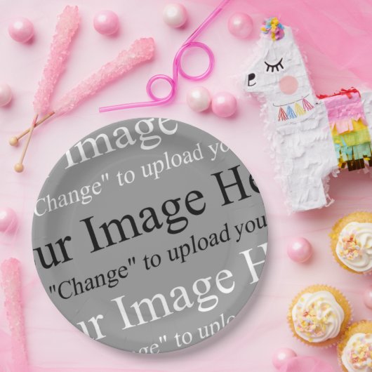 Papierplatte Pappteller (Party)