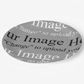 Papierplatte Pappteller (Schrägansicht)