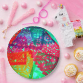 Papierplatte Pappteller (Party)