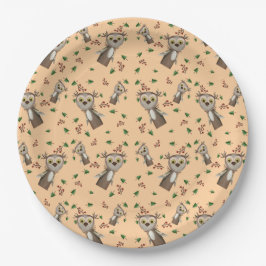 Papierplatte Pappteller