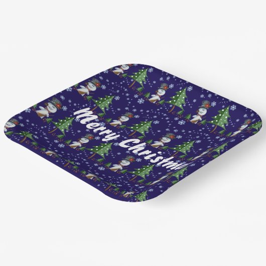 Papierplatte Pappteller (Gewinkelt)