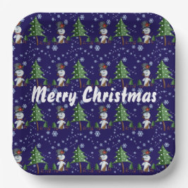 Papierplatte Pappteller