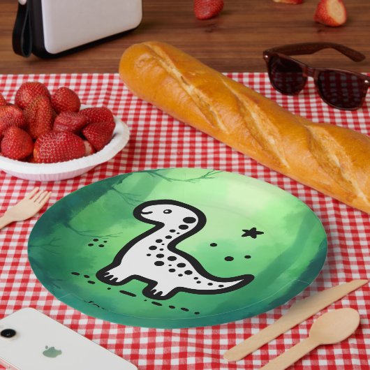 Papierplatte Pappteller (Picknick)