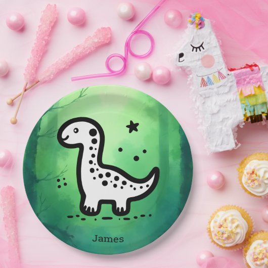 Papierplatte Pappteller (Party)