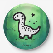 Papierplatte Pappteller (Vorderseite)