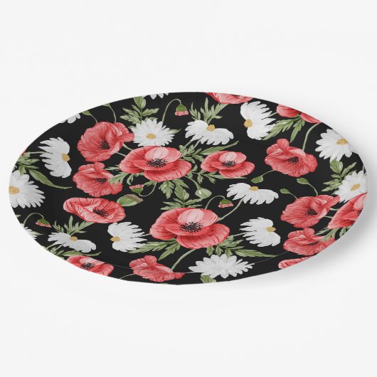 Papierplatte Pappteller (Schrägansicht)