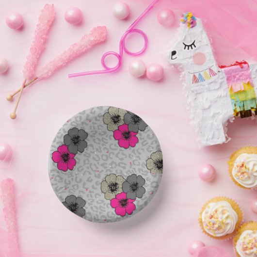 Papierplatte Pappteller (Party)