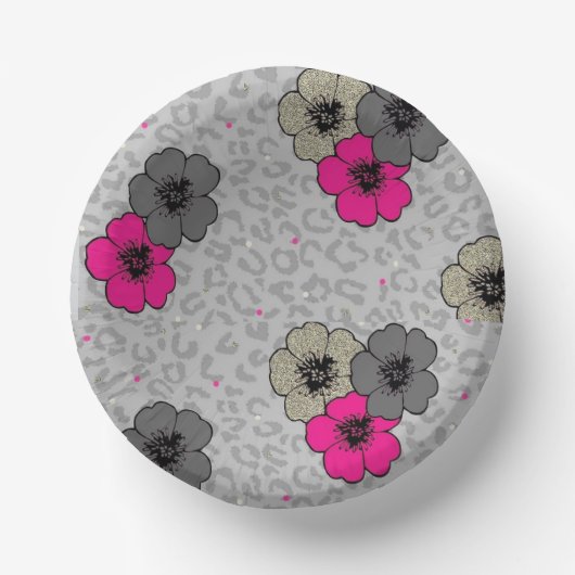 Papierplatte Pappteller (Vorderseite)