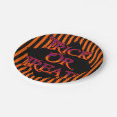 Papierplatte Pappteller (Schrägansicht)