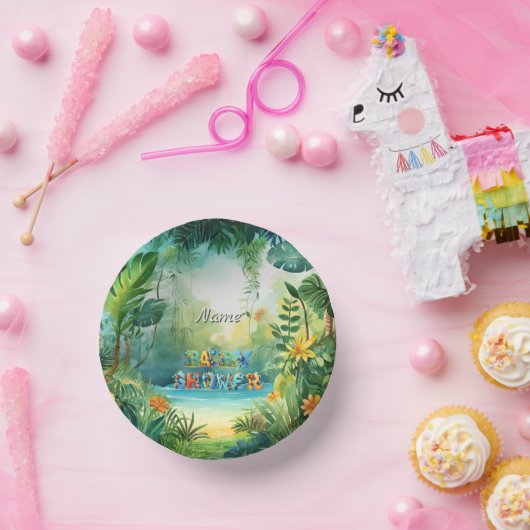 Papierplatte Pappteller (Party)