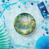 Papierplatte Pappteller (Party)