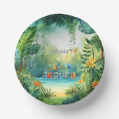 Papierplatte Pappteller (Vorderseite)