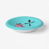 Papierplatte Pappteller (Gewinkelt)