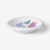 Papierplatte Pappteller (Gewinkelt)