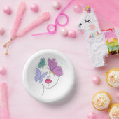 Papierplatte Pappteller (Party)