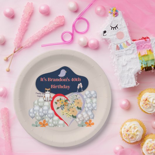 Papierplatte Pappteller (Party)