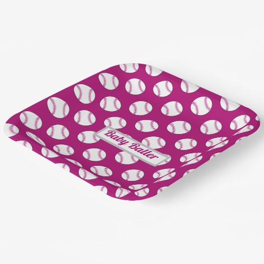 Papierplatte Pappteller (Gewinkelt)