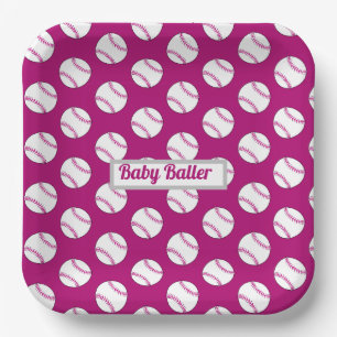 Papierplatte Pappteller