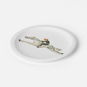 PAPIERPLATTE PAPPTELLER (Schrägansicht)