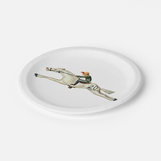 PAPIERPLATTE PAPPTELLER (Schrägansicht)