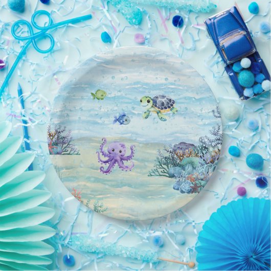 Papierplatte Pappteller (Party)