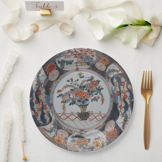 Papierplatte Pappteller (Hochzeit)