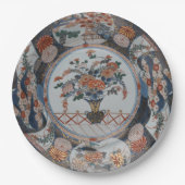 Papierplatte Pappteller (Vorderseite)