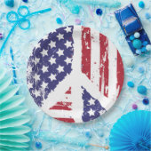 Papierplatte Pappteller (Party)